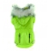 Zimní bunda pro psa zelená