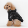 Zimní bunda pro psa černá - vel. XL