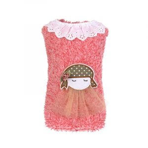 Luxusní mikina pro psa červená - vel. 16