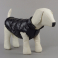 Prošívaná zimní bunda pro psa černá