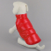 Prošívaná zimní bunda pro psa červená