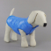 Prošívaná zimní bunda pro psa vel. L - modrá