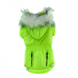 Zimní bunda pro psa vel. XS - zelená