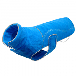 Vesta pro psa polarflees vel. S - modrá
