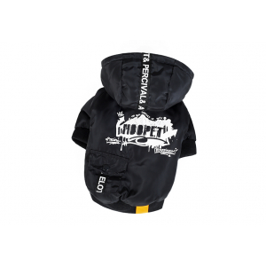 luxusní zimní bunda pro psa Grafitti - vel. S