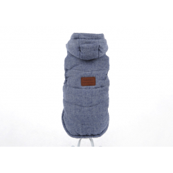 Luxusní zimní bunda pro psa s beránkem vel. XS/S