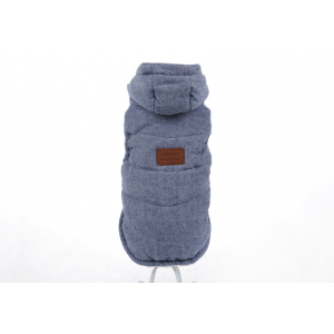 Luxusní zimní bunda pro psa s beránkem vel. XS/S