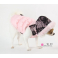 Zimní vesta pro psa Pretty Pet Lace - vel. L - růžová