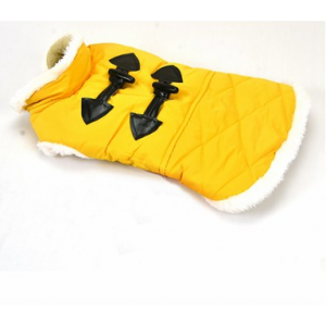 Zimní kabátek pro psa šedý vel. S