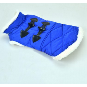 Zimní kabátek pro psa žlutý vel. M