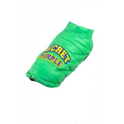 Zelená zimní bunda pro psa, vesta pro psa Dobaz 